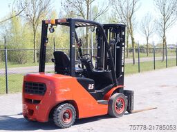 Hangcha CPCD25 | TRIPLEX | 2.5 TON | SIDESHIFT | POSITI...