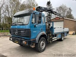 Mercedes-Benz SK 1820 4X4 / Hiab 144B 2 Duo Holland truck !!!