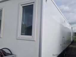 EASYWAGON 900cm woon-unit met 4 slaapkamers