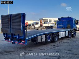 Volvo FM 500 FM 8X2 Machine transporter Winch Lift-Ax...