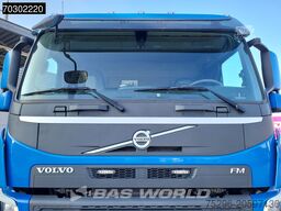 Volvo FM 500 FM 8X2 Machine transporter Winch Lift-Ax...
