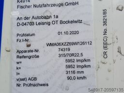 MAN TGX 18.360PS 4x2 G.Haus Kran+Funk