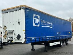 Krone Schuifzeil -Dak Met Borden / BPW-Assen