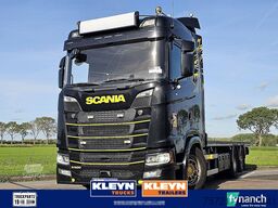 SCANIA S500 6x2*4 Platform Retarder Leather-Seats Plat...