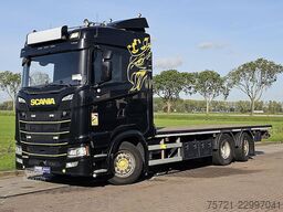 SCANIA S500 6x2*4 Platform Retarder Leather-Seats Plat...