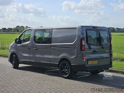 RENAULT TRAFIC 1.6 DCI L2H1 dubbel cabine lang leder ca...