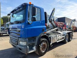 DAF CF 85.360 6x4 HOOKLIFT MARREL 22T - WB 3m85 - R...