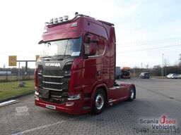 Scania S 580 A4x2NB / V8 / Leder / Fullair / LED