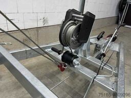 Stedele KET 18 Kabeltrommelanhänger