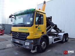 Mercedes Actros 2641 6x4 EPS lames