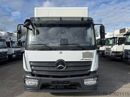 MERCEDES-BENZ ATEGO 1224 L Koffer 7,20 m LBW 1,5 T*AHK*94 tkm