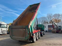 SCHMITZ CARGOBULL Stahl Kippauflieger mit Liftachse