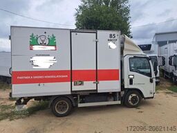 ISUZU UNGARN! Kühlkoffer, EURO6!, TK v500 MAX