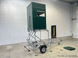 TPV Trailers Jagdkanzel mobil Spezialanhänger & andere Fahrze