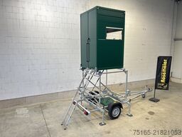 TPV Trailers Jagdkanzel mobil Spezialanhänger & andere Fahrze
