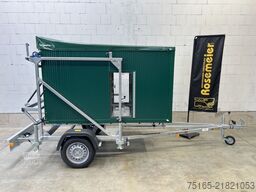 TPV Trailers Jagdkanzel mobil Spezialanhänger & andere Fahrze