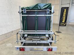 TPV Trailers Jagdkanzel mobil Spezialanhänger & andere Fahrze