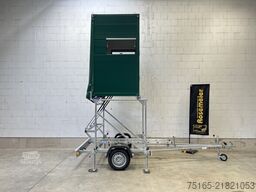 TPV Trailers Jagdkanzel mobil Spezialanhänger & andere Fahrze