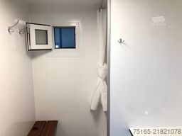 Rosemeier EW TA-NO Badanhänger mit WC ECO Bad- und Duschanhänger