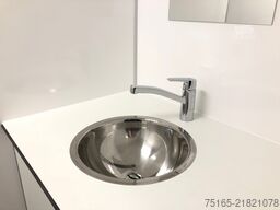 Rosemeier EW TA-NO Badanhänger mit WC ECO Bad- und Duschanhänger