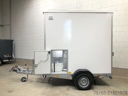 Rosemeier EW TA-NO Badanhänger mit WC ECO Bad- und Duschanhänger