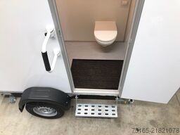 Rosemeier EW TA-NO Badanhänger mit WC ECO Bad- und Duschanhänger