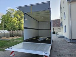Opel Movano 180 PS Koffer GFK LBW 2,38 Höhe sofort