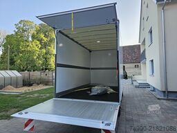 Opel Movano 180 PS Koffer GFK LBW 2,38 Höhe sofort