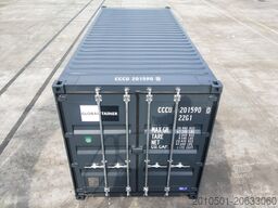 20 Fuß Container Seecontainer RAL7016 NEU KONTENER Lagercontainer 6 Meter