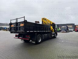 DAF CF 75.310 4x2 Kipper / Atlas 190.2E - A5 + Fly ...