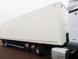System Trailer LPRS 9 Enkel asser, City trailer+Klep 2500 kg S...