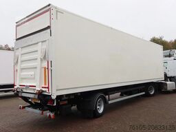 System Trailer LPRS 9 Enkel asser, City trailer+Klep 2500 kg S...