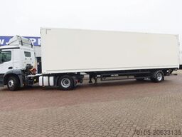 System Trailer LPRS 9 Enkel asser, City trailer+Klep 2500 kg S...