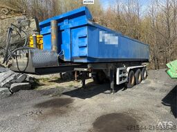Maur Bilpåbygg 3 axles and tipping semi-trailer for sale as a rep