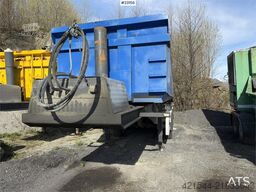 Maur Bilpåbygg 3 axles and tipping semi-trailer for sale as a rep