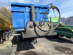 Maur Bilpåbygg 3 axles and tipping semi-trailer for sale as a rep