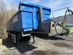 Maur Bilpåbygg 3 axles and tipping semi-trailer for sale as a rep