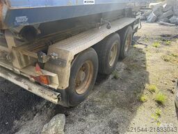 Maur Bilpåbygg 3 axles and tipping semi-trailer for sale as a rep