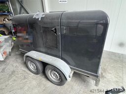 Nilfisk pressure washer trailer