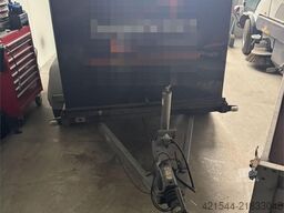 Nilfisk pressure washer trailer