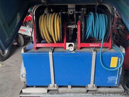 Nilfisk pressure washer trailer