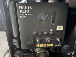 Nilfisk pressure washer trailer