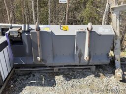 Holms SSH 1600 hydraulisk strøskuffe – 720 kg