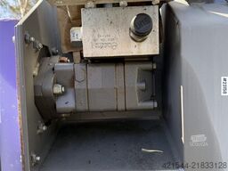 Holms SSH 1600 hydraulisk strøskuffe – 720 kg