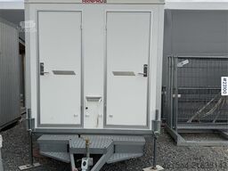  Arnpro Hjulbrakke m/ oppholdsrom og toalett