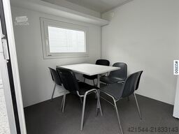  Arnpro Hjulbrakke m/ oppholdsrom og toalett