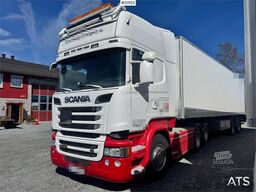 Scania R580 6x2 Tractor Unit with Hydraulics – 376,000 km