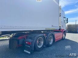 Scania R580 6x2 Tractor Unit with Hydraulics – 376,000 km