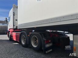 Scania R580 6x2 Tractor Unit with Hydraulics – 376,000 km