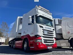 Scania R580 6x2 Tractor Unit with Hydraulics – 376,000 km